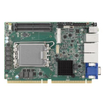 Carte mère industrielle compatible Intel Core 12/13/14 eme Gen, DDR5, 2 x LAN, 2 x COM, 8 x USB