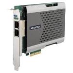 Carte réseau PoE+ 2 ports ethernet 1Gbps pour applications de vision industrielle (Frame grabber)