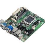 Carte mère industrielle, SNB H61 MINI ITX w/VGA,LVDS,DVI,2GbE,6COM,A101-3