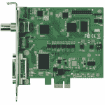 Carte industrielle d'acquisition vidéo, 1ch HDMI/DVI/YPbPr/SDI/composite/S-video