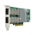 Carte ethernet 2-ports 40G fibre (QSFP+) NIC avec Intel XL710