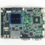 Carte mère industrielle biscuit 3,5 pouces, Atom N455, 3.5" SBC, DDR3,VGA, 24bit LVDS,2 LAN