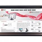 Ecran industriel tactile capacitif multitouch 15,6" FULL HD IP65 7H -10 à 60°C