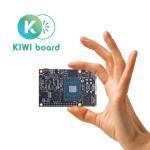 Carte SBC 1.83 avec processeur Intel Celeron N3350, micro HDMI, 1 port LAN Gb, 2 ports USB 3.2 et 40 x GPIO, 2GB/32GB