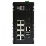Switch PoE 10Gb 8 ports 1Gb et 2 SFP 10Gb