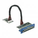 Module iDoor de communication et d'acquisition de données, OXPCIe-954, UART, Non-Isoted RS-232, DB37 x 1