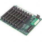 Fond de panier backplane ISA/PCI, 8 slot Pure ISA BP,8 ISA RoHS K