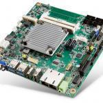 Carte mère Mini-ITX pour processeurs Intel Pentium/Celeron/Atom Quad Core/Dual Core