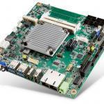 Carte mère Mini-ITX pour processeurs Intel Pentium/Celeron/Atom Quad Core/Dual Core