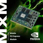 Produit Carte GPU MXM Quadro A1000 4GB Hybride type A DP 1.4A Image