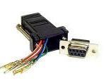 9P F TO RJ45   ADPT     610-00