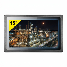 Produit Web Panel Fanless 15" 16:9 Intel Celeron J6412 IP65 Image