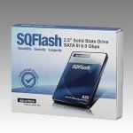 SSD industriel SQF 2.5" SSD 820RT-A 128G MLC (0~70°C)