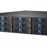 Châssis serveur industriel, HPC-8212 2U-12bay SAS ATX Chassis w/ RPSU 550W