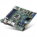 Carte mère industrielle pour serveur, LGA 1151 uATX Server Board with 4 PCIe slots