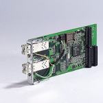 Cartes pour PC industriel CompactPCI, Dual GibLan PMC -- RJ45 Type ( Intel 82546GB )