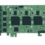 Carte industrielle d'acquisition vidéo, PCIE 4CH H.264 HD HW COMPRESSION VIDEO CARD