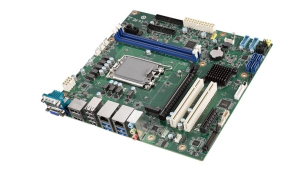 Produit Carte mère MicroATX Intel Core 14/13/12e gén avec 8 x USB 3.2 et 10 x COM Image