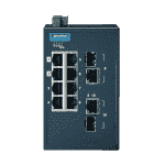 Switch Rail DIN industriel Modbus ProView 8 ports FE + 2 xGb