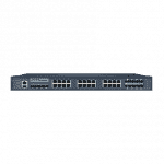 Switch rack L2 16 ports Gb + 8 Gb combo + 4 SFP AC/DC