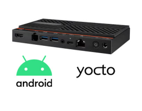 Produit Mini PC ultra-compact ARM64 avec 4G RAM, 64G Stockage, 5 USB-A, 2 COM, Android14 GMS Image