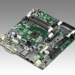 Carte mère industrielle, miniITX SOC 424CC DP/LVDS/DVI-I/eDP/mPCIe/2Gb