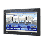 Panel PC fanless tactile, 18.5" WXGA Multi-Touch Panel PC, AMD T56E, 4GB