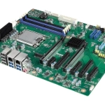 Carte mère industrielle ATX, Intel Core 14ème génération, DDR5, VGA, HDMI, DP, USB 3.2, 2 x LAN, 1 x M.2, RAID, iBMC