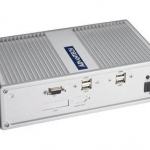 PC industriel fanless, Atom N450, VGA+2GLAN+4COM+6USB+DIO+mPCIe