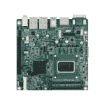 Carte mère industrielle, mITX w/i7-6822EQ+QM170, 2DP/HDMI/LVDS/2GbE,RoHS