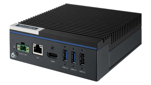 Produit PC Fanless IA inférence avec NVIDIA Jetson Orin Nano, 1x GbE, 2 x USB 3.2, stockage NVMe Image
