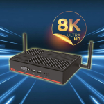 Mini PC Compact 8K UHD Box PC Intel Celeron