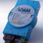 Switch Rail DIN industriel ADAM 5 ports 10/100Mbps + 1 Fibre MM