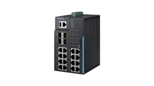 Product Managed PoE Ethernet Switch with x16 GB PoE Ports and x4 SFP+ Ports Image