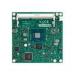 Carte industrielle COM Express Compact pour informatique embarquée, Celeron N3160 1.6GHz 4C COMe Compact non-ECC