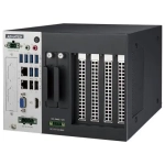 Chassis pour PC industriel compact compatible avec carte Intel Core Ultra de 15ème génération, DDR5, et 4 x PCIe x16