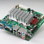 Carte mère Mini-ITX semi-industrielle, AMD T40R MINI-ITX, VGA/LVDS/HDMI/4GbE/2COM