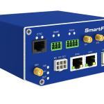 Routeur industriel 4G, LTE,3E,USB,2I/O,SD,232,485,2S,W,SL