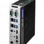 PC Fanless 2xLAN 4K Processeur ATOM et Rail-Din