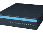 Enregistreur NVR IA, 8 x PoE, avec Jetson Orin NX 8GB et NVIDIA Metropolis Microservices (70 TOPS)