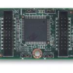 Carte mère industrielle bus ISA, 4 Ports RS-485/422 Module by LPC, A101-1,RoHS