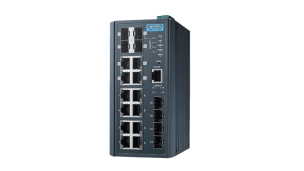 Product Managed Network Switch EKI-7716G-4F4C/4F4CI with 8 GE, 4 SFP, 4G Combo, Wide Temp Image