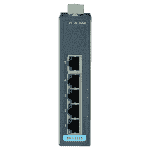 Rugged Ethernet switch 5-port 10/100Mbps unmanaged