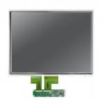 Moniteur ou écran industriel, 15" LED panel 400N 1024x768(G) with PCT touch