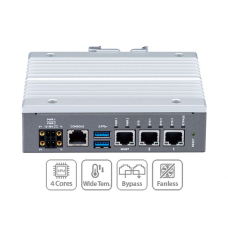 Product Ultra-compact fanless OT cybersecurity gateway Image