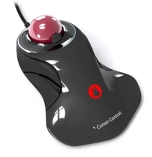 Produit Trackball ergonomique avec boule optique 38mm à poser sur table Image