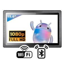 Product A Full HD Android WebPanel designed to deploy kiosk applications and thin clients in industrial environments. Image