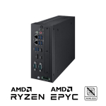 PC industriel fanless modulaire AMD (AM5) compatible processeurs RYZEN gammes 7000/9000 & EPYC 4005, IP40