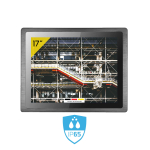 Panel PC 17" 16:9 Intel Celeron J4125 IP65 VESA et encastrable