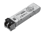 SFP fibre Mono mode, G.652, Duplex LC, jusqu'à 80km (-40 à +85 °C)